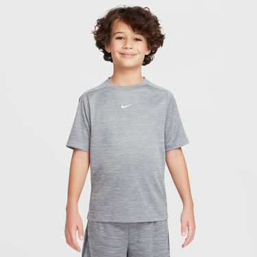 Тениска Nike Dri-FIT Multi Short Sleeve Top Сиво | HJ3771-084, 1