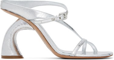 Аксесоари Dries Van Noten Dries Van Noten Strappy Sculptural Heeled Sandals Металик | WS251-1623-207, 0