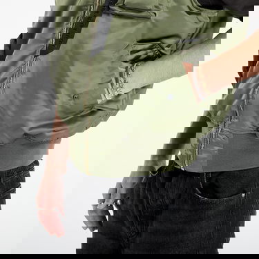 Жилетка Alpha Industries Alpha Industries MA-1 Base Vest Зелено | 758102-01, 2