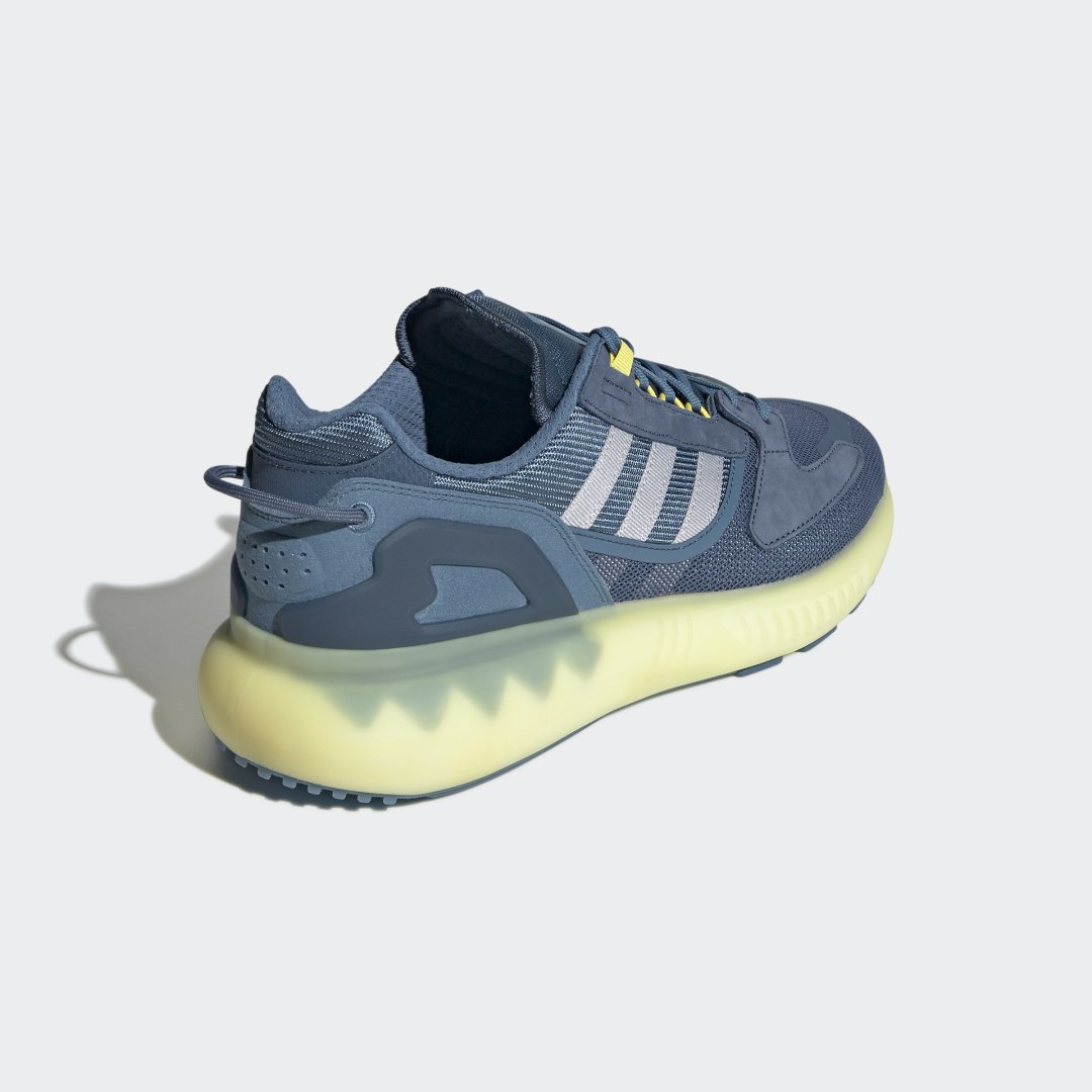Кецове и обувки adidas Originals ZX 5K BOOST Синьо | GX2031, 1
