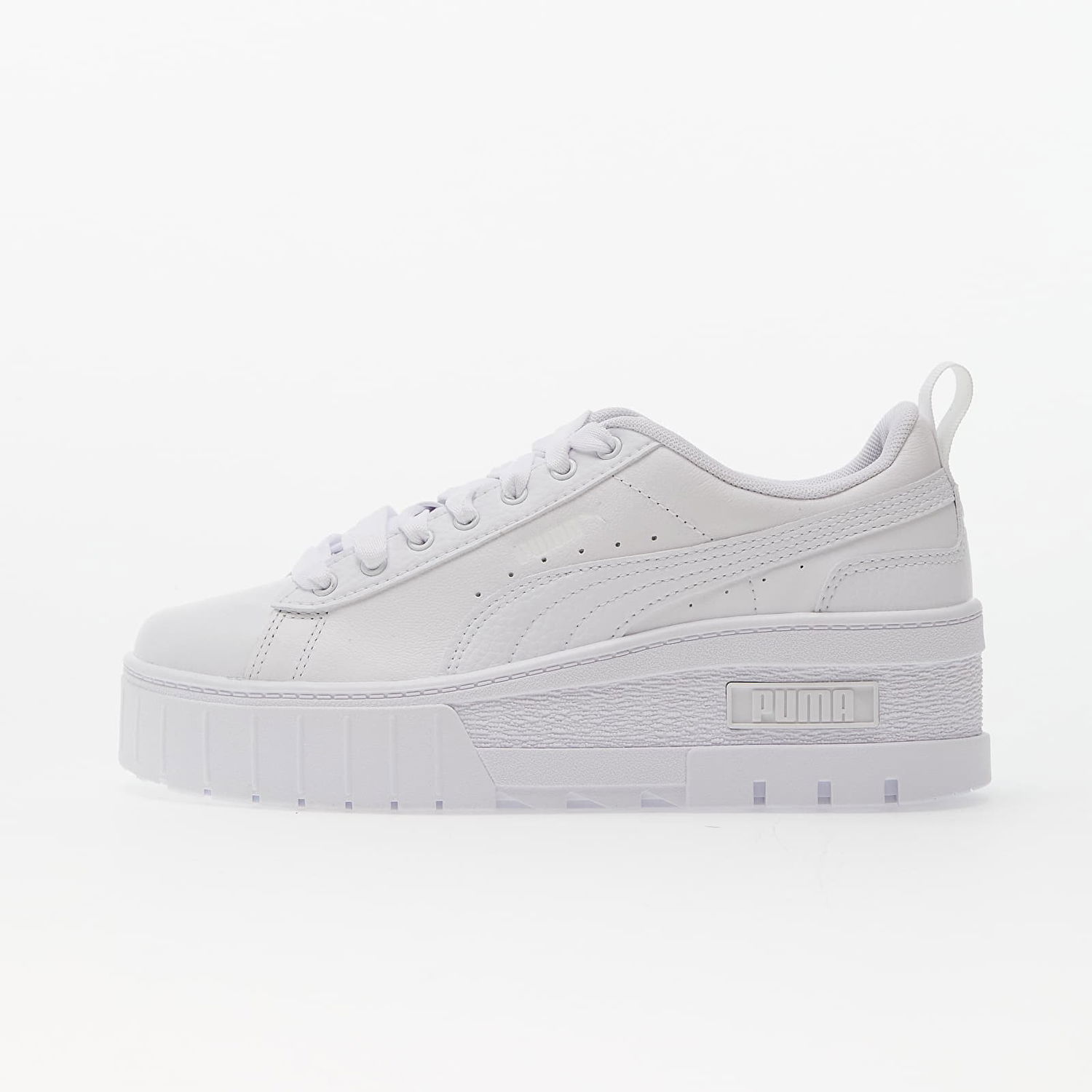 Кецове и обувки Puma Mayze Wedge W Бяло | 38627304, 0