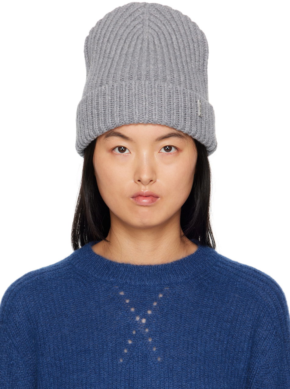 Шапка Eytys Knitted Beanie Тъмно синьо | X134005, 0