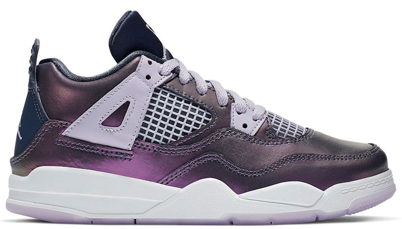 Кецове и обувки Jordan Jordan 4 Retro Лилаво | BQ9042-400, 0