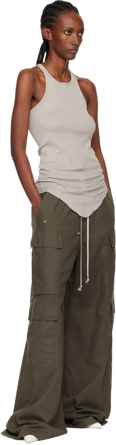 Карго панталони Rick Owens Concordians Cargobelas Cargo Trousers Зелено | RP02E4327 FLW, 3
