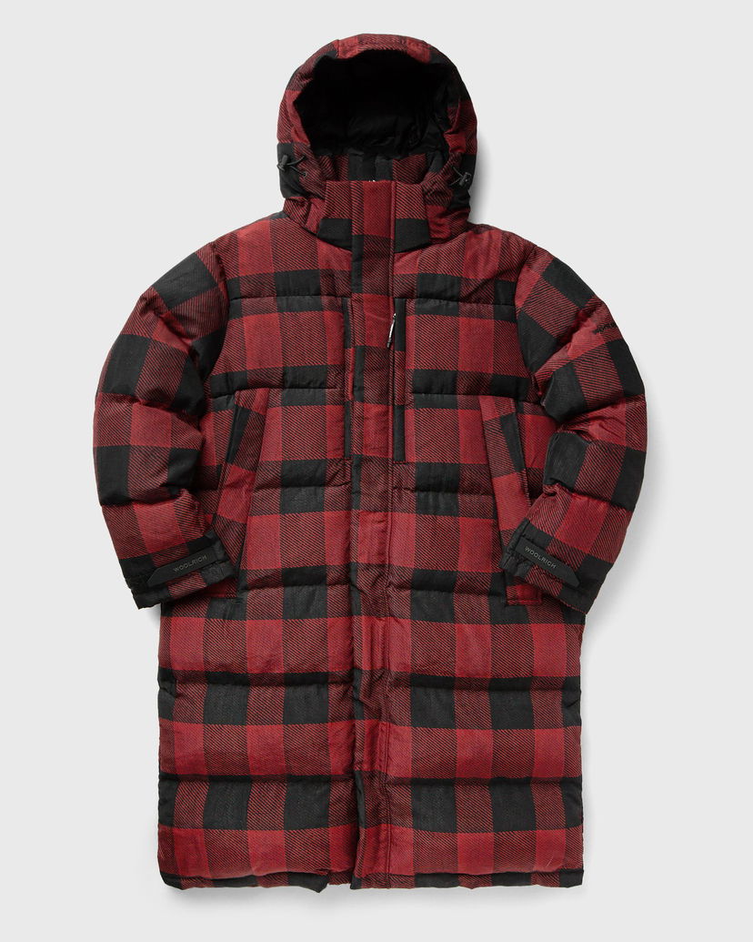 Парка WOOLRICH BUFFALO LONG PARKA Червено | CMWOOUT037MRTD0050