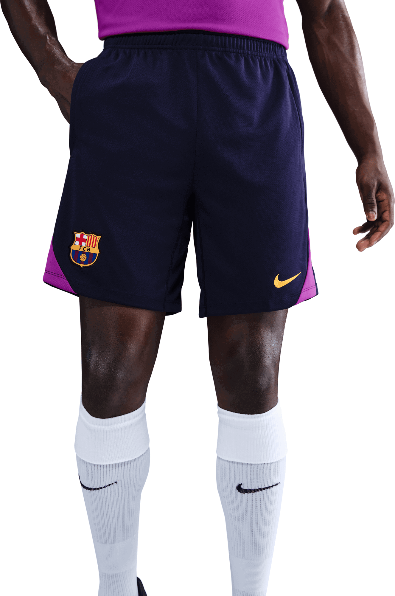 Къси панталони Nike FCB Strike Shorts Тъмно синьо | hj6750-594, 0