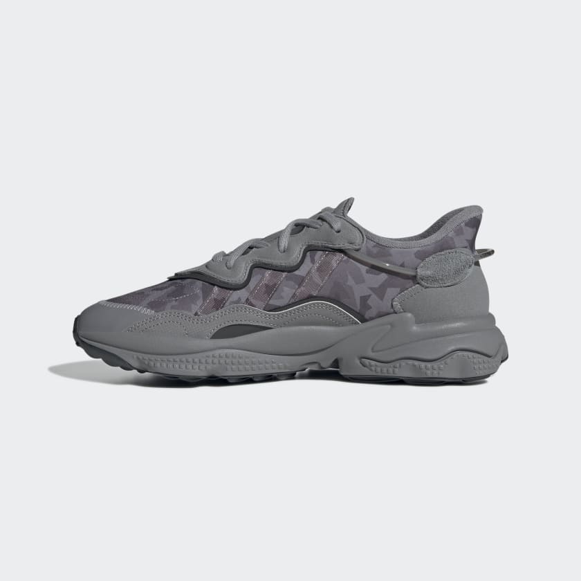 Кецове и обувки adidas Originals OZWEEGO Сиво | GX3323, 0
