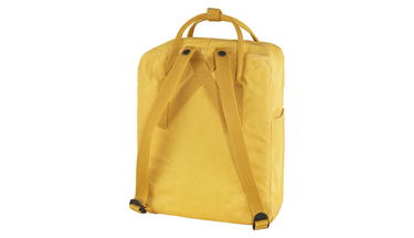 Раница FJÄLLRÄVEN Tree-Kånken Backpack Жълто | F23511-172, 4