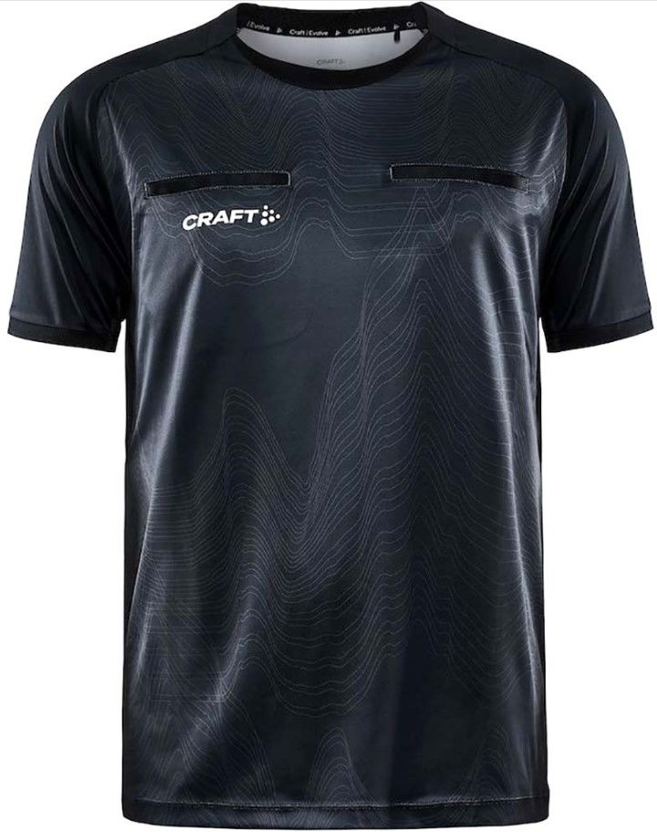 Тениска Craft Referee Jersey Черно | 1910953-999000, 0