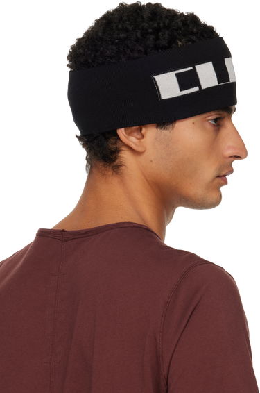 Шапка Rick Owens DRKSHDW Concordians Cotton Headband Бургунди | DA02E7480 KP2, 2