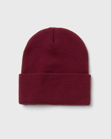 Шапка с козирка '47 Brand MLB New York Yankees Haymaker Beanie Бургунди | 194165328465, 1