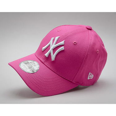 Шапка с козирка New Era 9FORTY League Basic NY Yankees Adjustable Cap Youth (54-56 cm) Розово | 10877284, 4