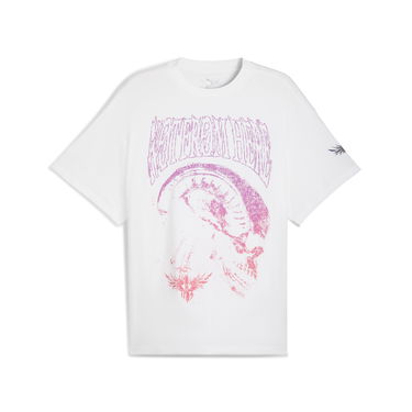 Тениска Puma LaMelo World Tour-nament I T-Shirt Бяло | 632372_01, 5