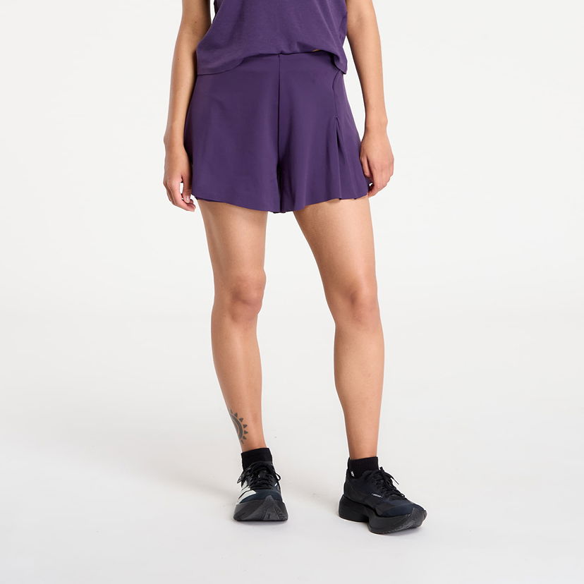 Къси панталони Y-3 Y-3 Match Shorts Лилаво | JW0128