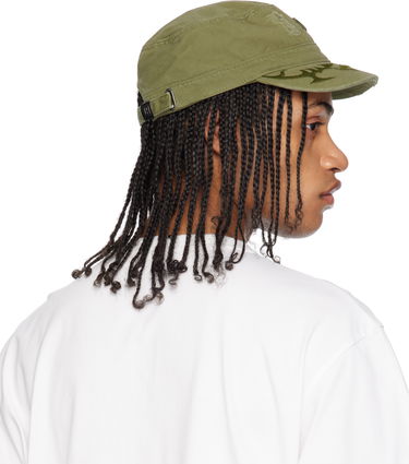 Шапка с козирка MISBHV MISBHV Military Cap Зелено | 250A501, 4