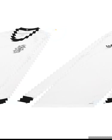 Тениска adidas Originals Originals DFB 125 Jersey Long Sleeve T-Shirt Бяло | JY0217, 0