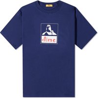 Тениска Dime Chad T-Shirt Тъмно синьо | DIME23D1F24-NVY, 1