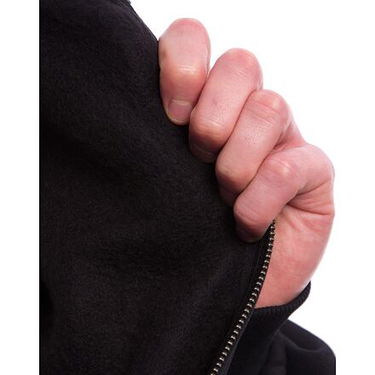 Суитчър Karl Kani Karl Kani Woven Signature Chrome Zip Hoodie Черно | KK-60220175, 3