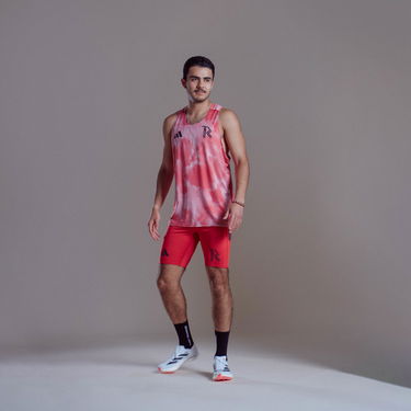 Потник adidas Originals Adizero TRC x Top4Running Singlet Червено | iy7861-trc, 2