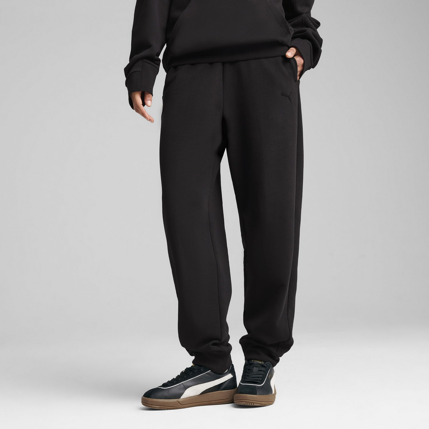 Спортни панталони Puma HER Comfort High-Waisted Sweatpants Черно | 685667_01, 0