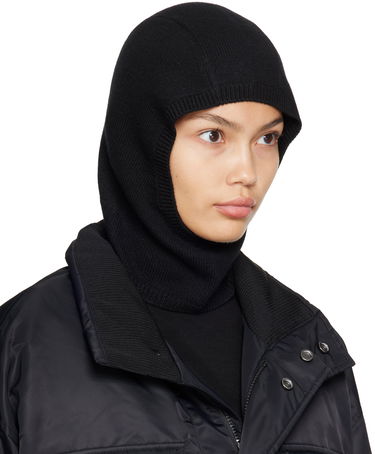 Шапка WOOYOUNGMI Wooyoungmi Knit Balaclava Черно | W223KN51, 1