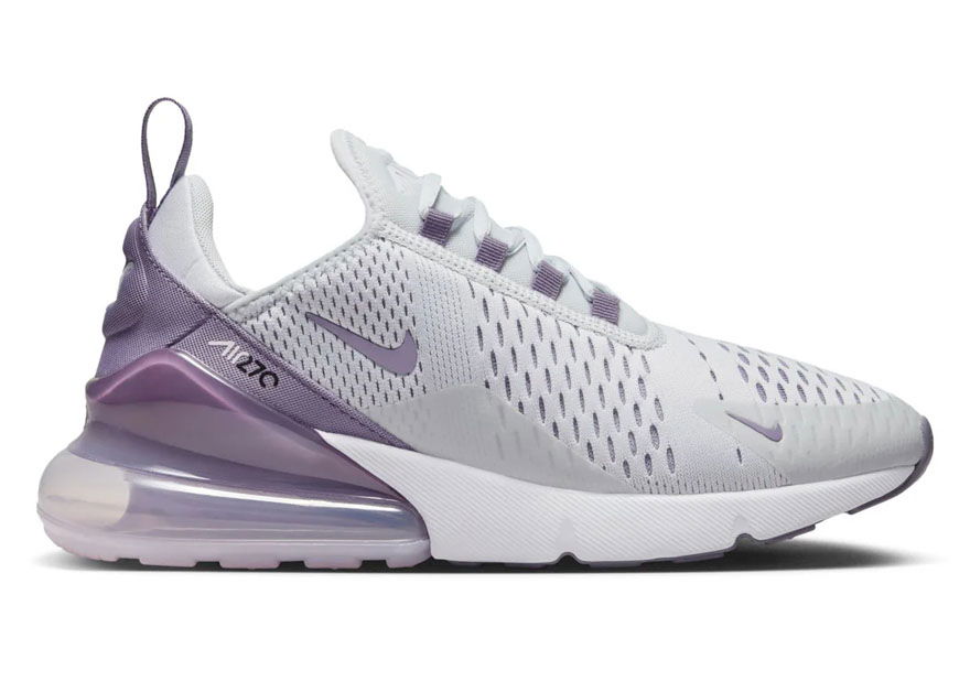 Кецове и обувки Nike Air Max 270 Pure Platinum Lilac Bloom W Лилаво | HF5123-043, 0