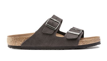 Кецове и обувки Birkenstock Arizona Vegan Narrow Fit Кафяво | 1023014, 0