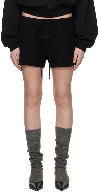 Къси панталони Fear of God ESSENTIALS Patch Shorts Черно | 160SP245304FW, 0
