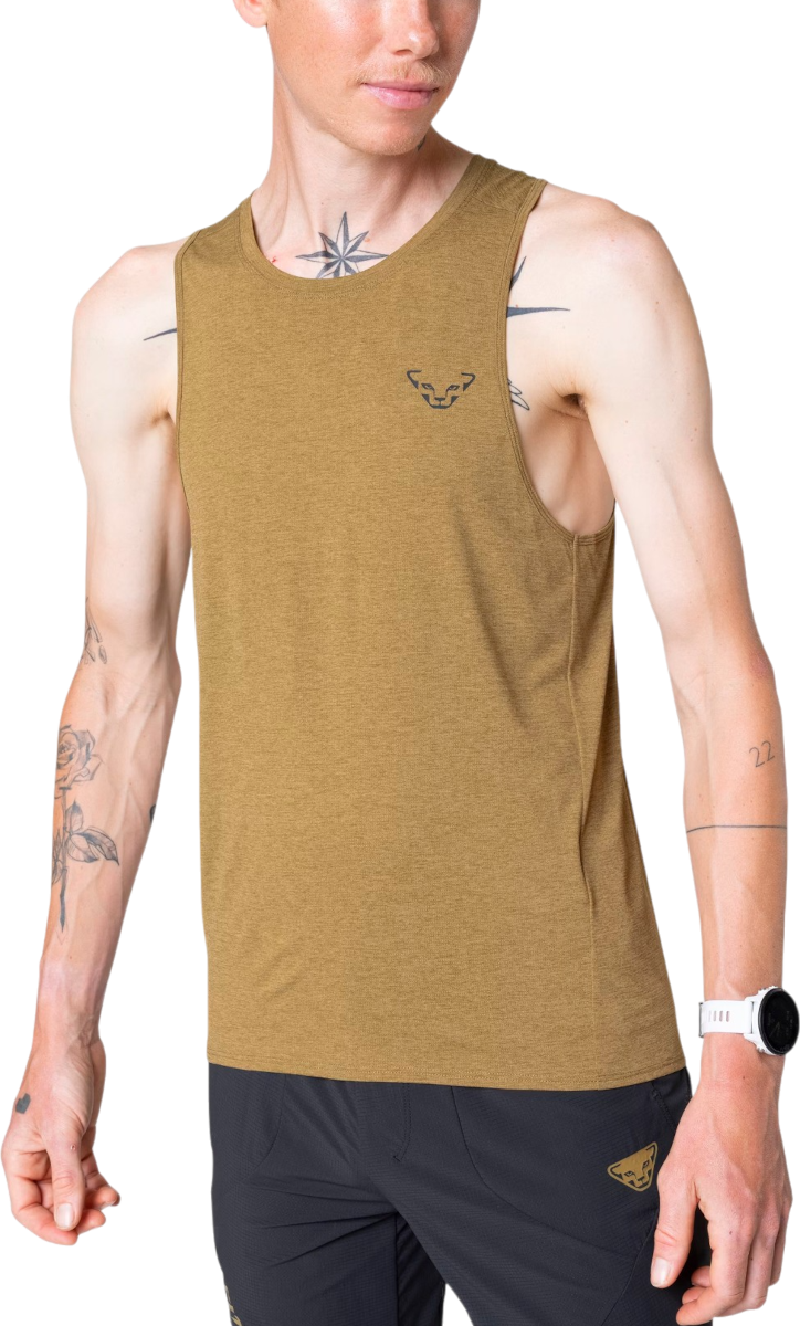 Потник Dynafit Dynafit Trail Tank Top Зелено | 08-0000071916-7461