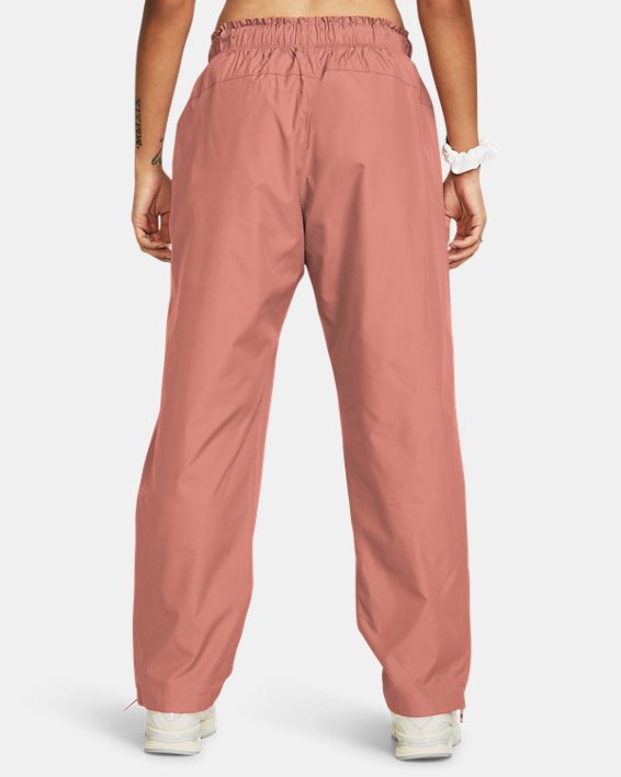 Панталони и дънки Under Armour Vanish Elite Gewebte Hose in Übergröße für Damen Canyon Rosa / Canyon Rosa Бежово | 1382739-696, 1