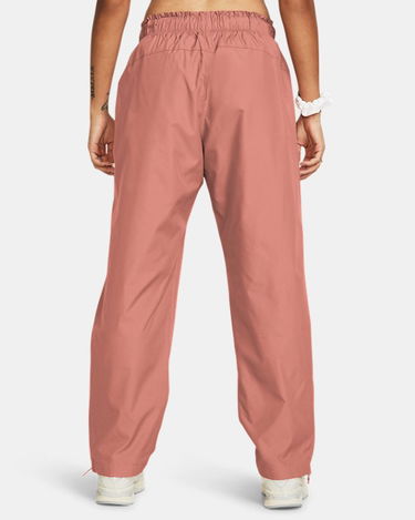 Панталони и дънки Under Armour Vanish Elite Gewebte Hose in Übergröße für Damen Canyon Rosa / Canyon Rosa Бежово | 1382739-696, 1