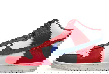 Кецове и обувки Nike Dunk High Retro "USA" Червено | DX2661-100, 2