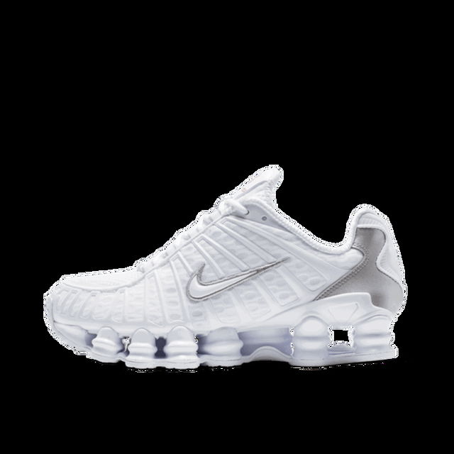 Shox TL "White Metallic Silver" W