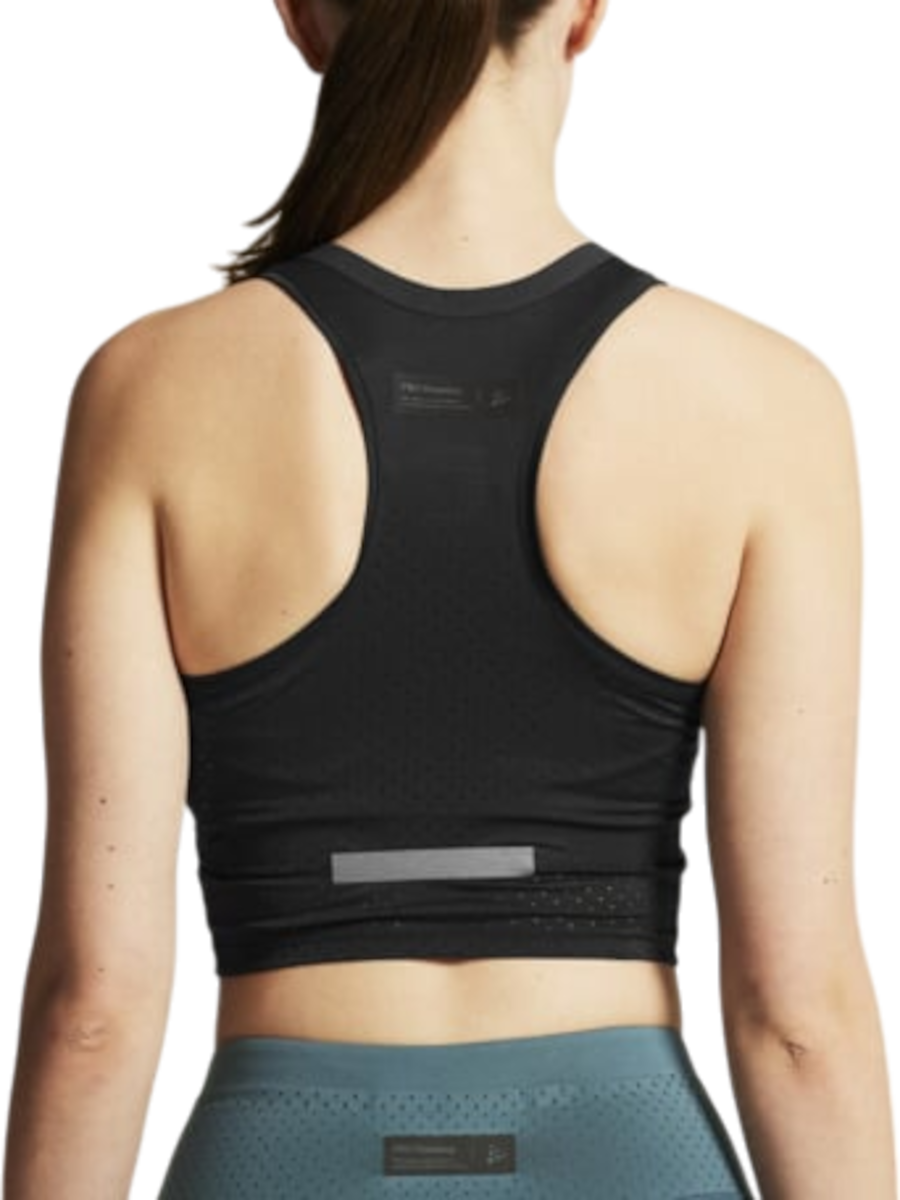 Съкратен топ Craft Craft PRO Hypervent Cropped Top Черно | 1914597-999000, 1