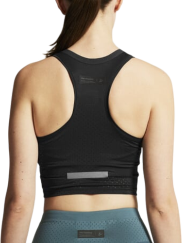 Съкратен топ Craft Craft PRO Hypervent Cropped Top Черно | 1914597-999000, 1