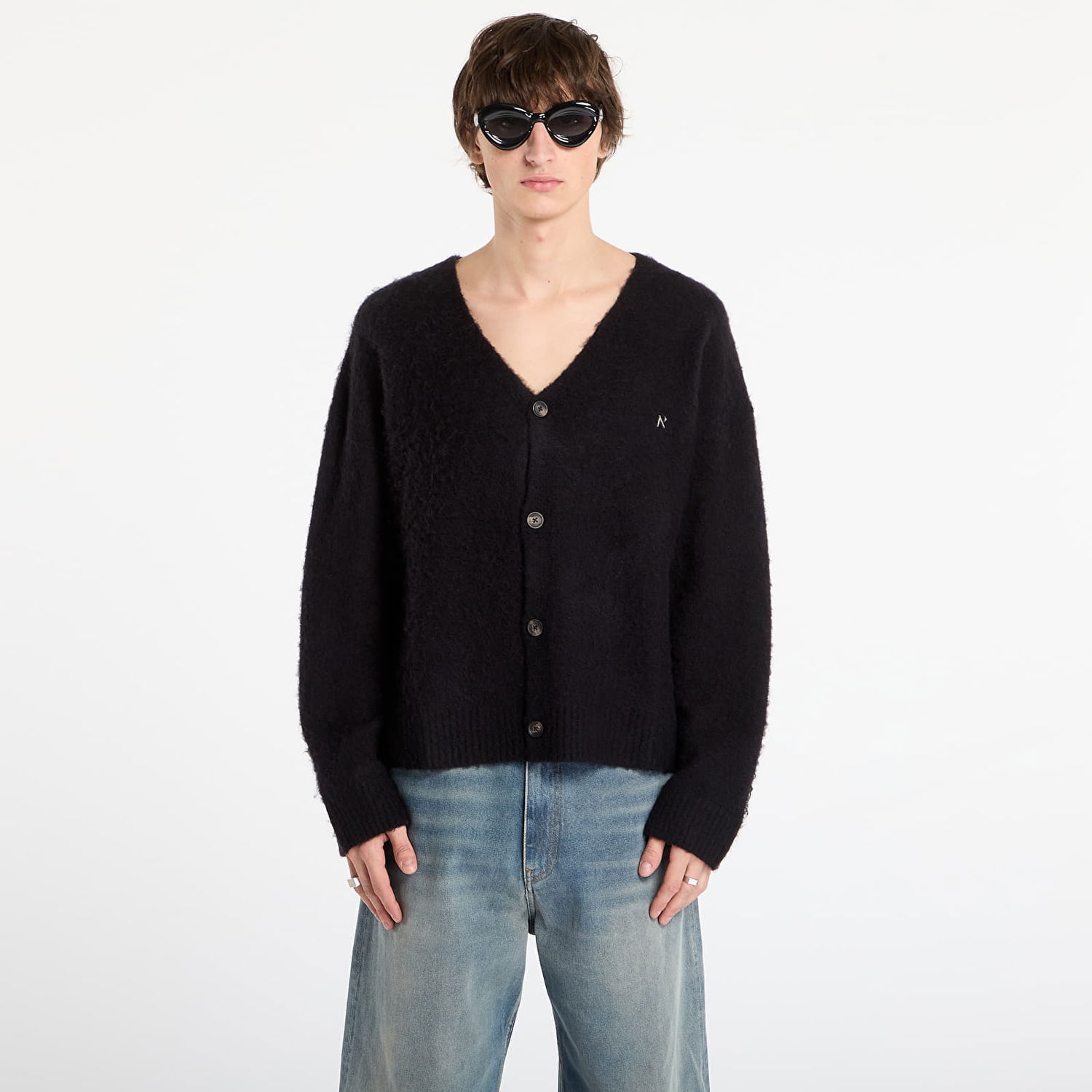 Пуловер Represent Clo Textured Knit Cardigan Черно | MLM100216-01, 0