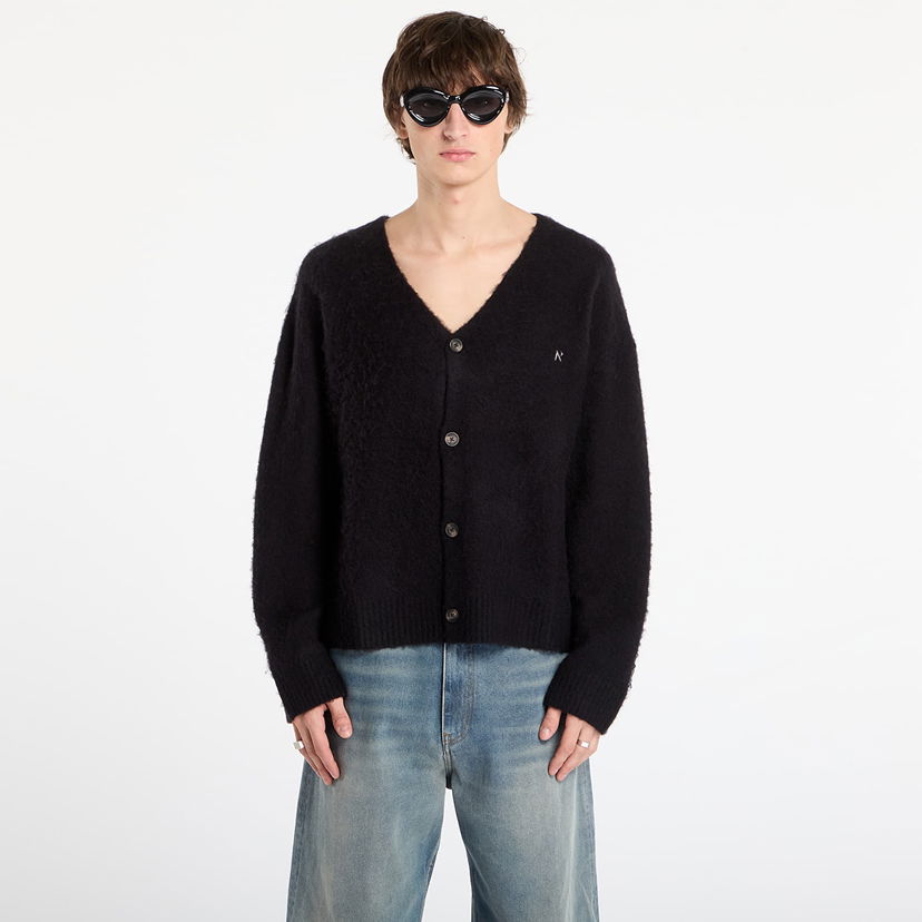 Пуловер Represent Clo Textured Knit Cardigan Черно | MLM100216-01