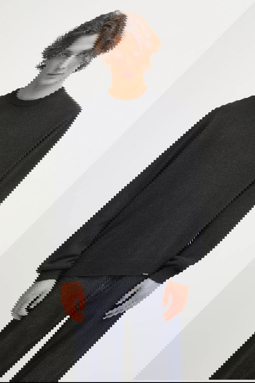 Пуловер Carhartt WIP Alten Wool Blend Sweater Сиво | I033917.BTXX, 0