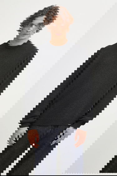 Пуловер Carhartt WIP Alten Wool Blend Sweater Сиво | I033917.BTXX, 0