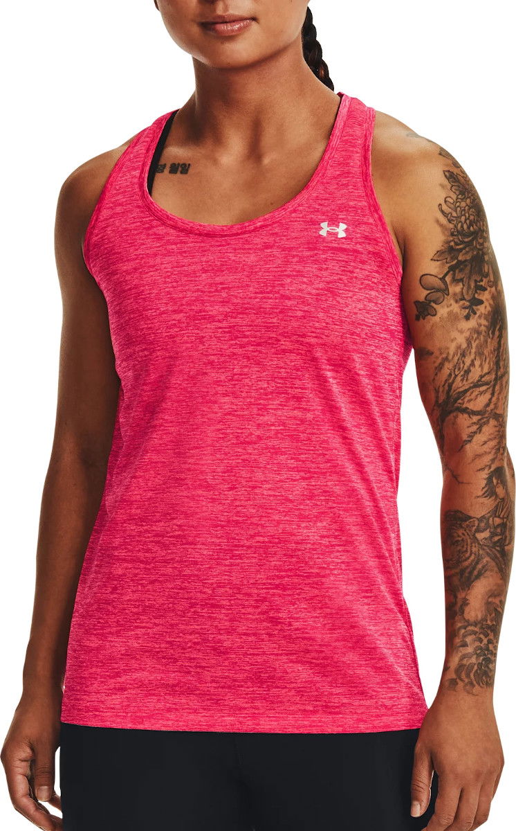 Потник Under Armour Tech Tank Twist Розово | 1275487-975, 0