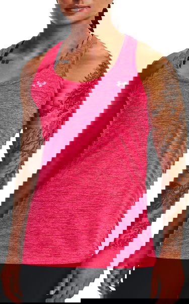 Потник Under Armour Tech Tank Twist Розово | 1275487-975, 0