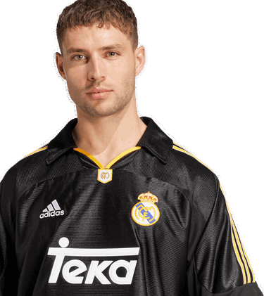 Фланелка adidas Originals Real Madrid Away Jersey 1999/00 Черно | jw1992, 2