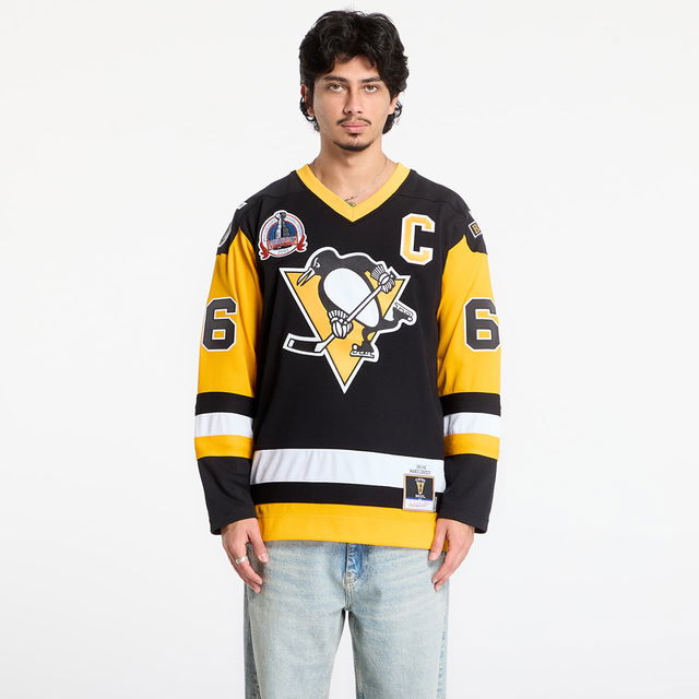 NHL 1991 Mario Lemieux Pittsburgh Penguins Jersey