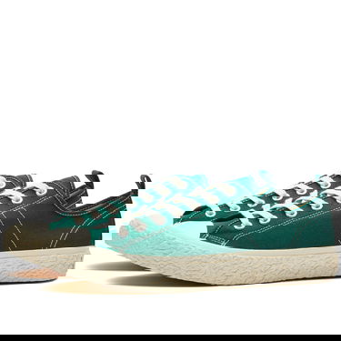 Кецове и обувки YMC Low Sneakers Зелено | PFUZB-GRN, 0