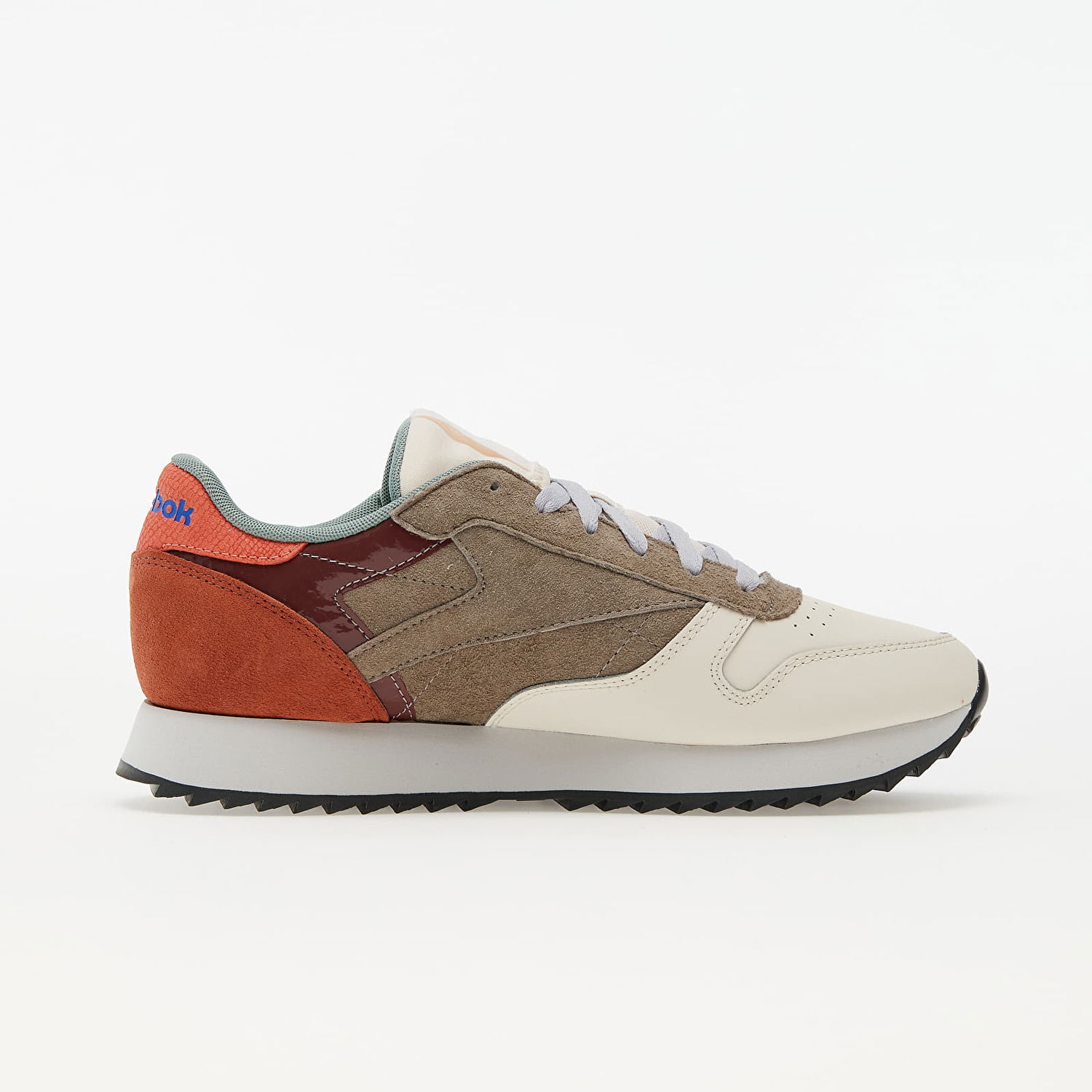 Кецове и обувки Reebok Classic Leather Ripple Cer Розово | FX2991, 1