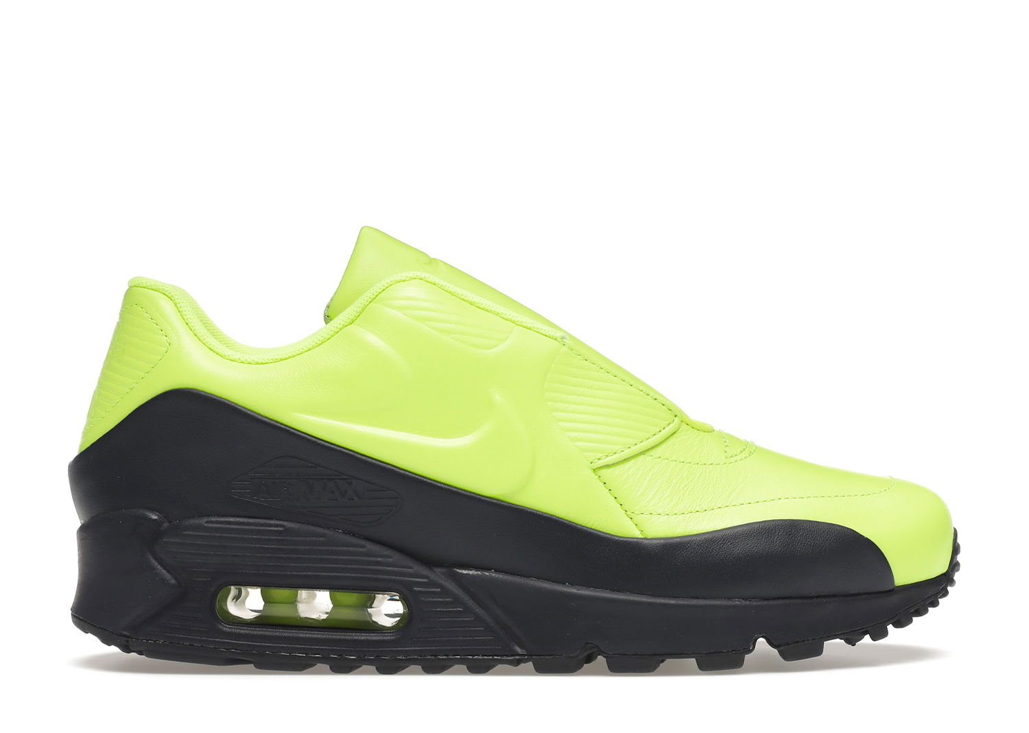 Кецове и обувки Nike Air Max 90 sacai Volt Obsidian W Жълто | 804550-774, 0