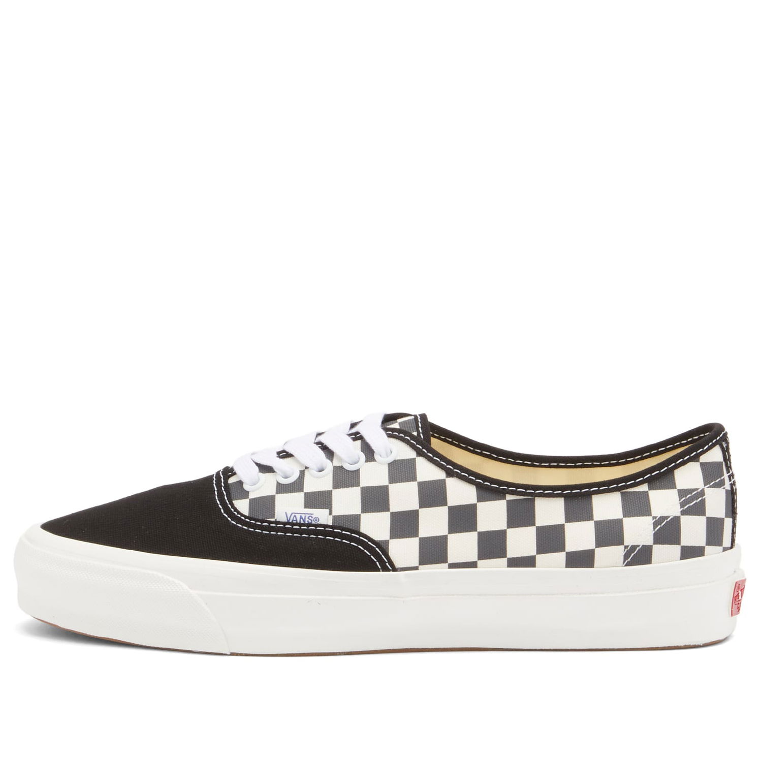 Кецове и обувки Vans LX Authentic 44 Checkerboard Черно | VN000EBN1O71, 1