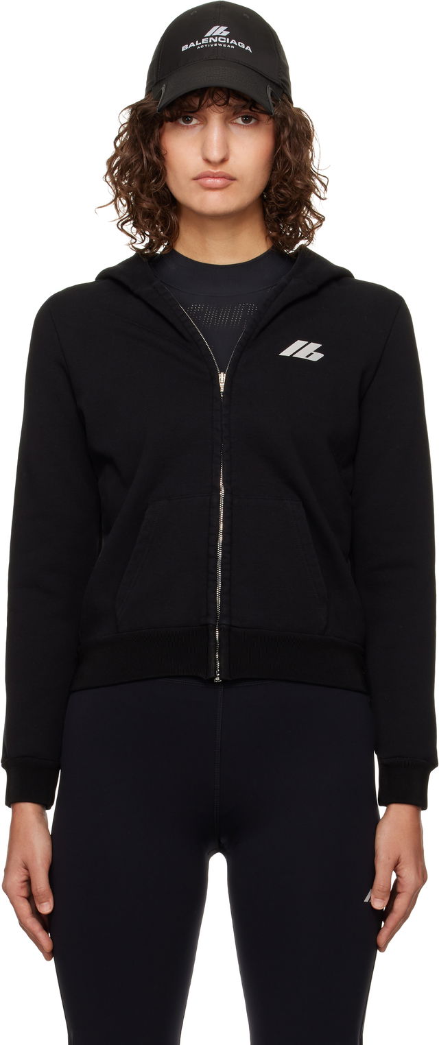 Zip-Up Hoodie