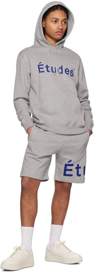 Къси панталони Études Études Tempera Sweatshorts Сиво | C00ME400A02282, 3