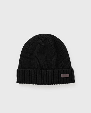 Шапка Barbour White Label Carlton Beanie Черно | 190375931969, 0